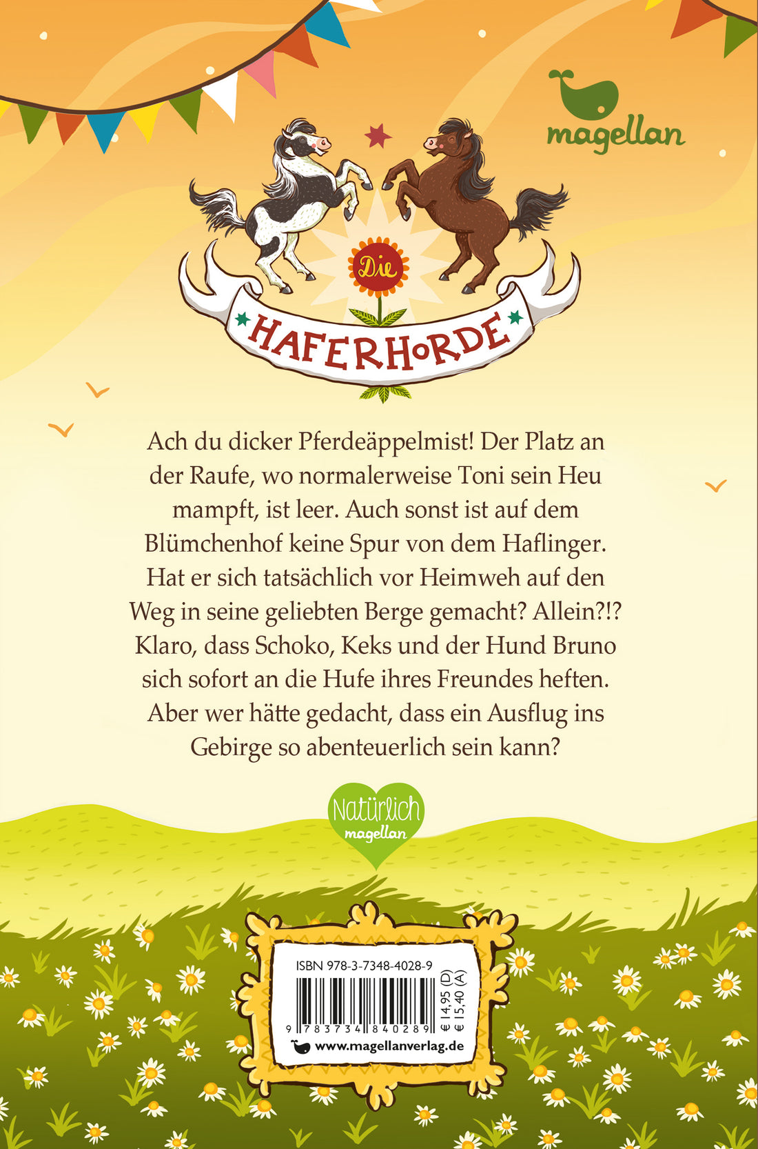  Die Haferhorde - Huf über Kopf Band 7 der lustigen Ponyabenteuer für Kinder ab 8  Suza Kolb 9783734840289 (2)