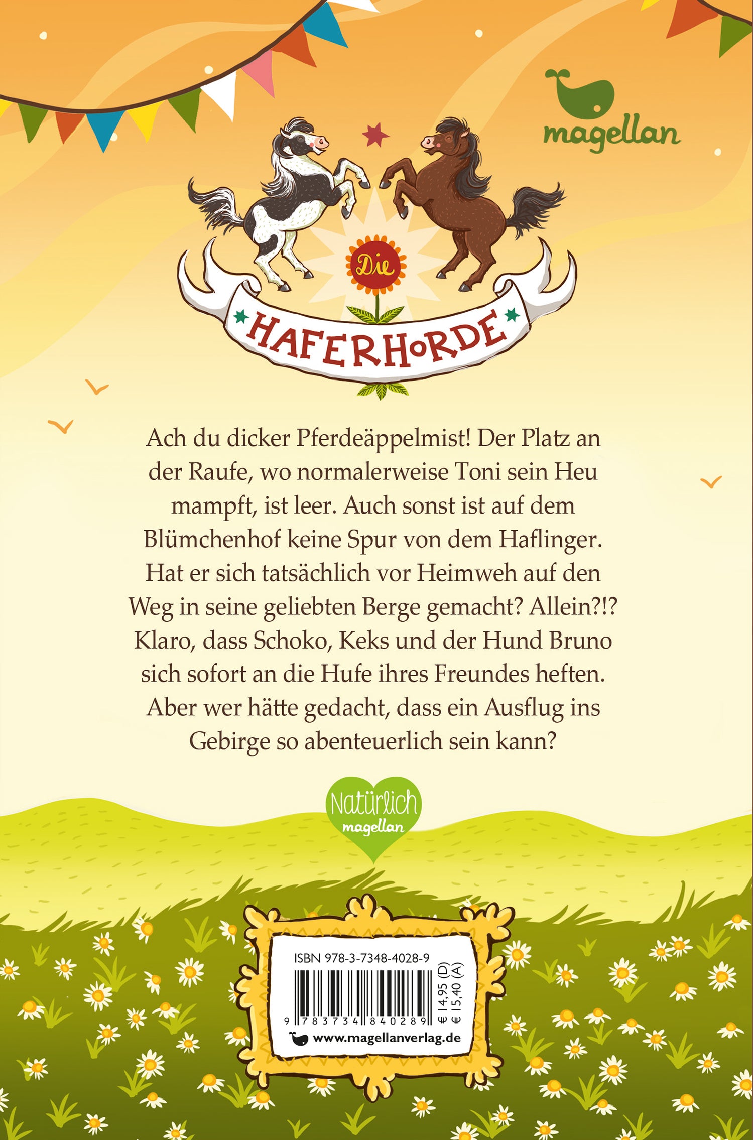  Die Haferhorde - Huf über Kopf Band 7 der lustigen Ponyabenteuer für Kinder ab 8  Suza Kolb 9783734840289 (2)