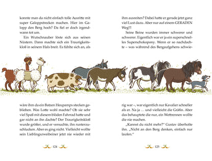  Die Haferhorde - Huf über Kopf Band 7 der lustigen Ponyabenteuer für Kinder ab 8  Suza Kolb 9783734840289 (4)