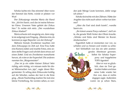  Die Haferhorde - Huf über Kopf Band 7 der lustigen Ponyabenteuer für Kinder ab 8  Suza Kolb 9783734840289 (5)