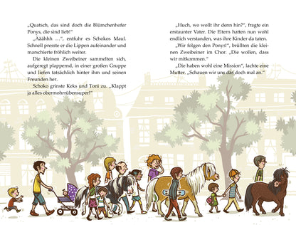  Die Haferhorde - Jetzt geht&