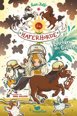  Die Haferhorde - Löschen im Galopp Band 14 der lustigen Ponyabenteuer für Kinder ab 8 Suza Kolb 9783734840371 (1)