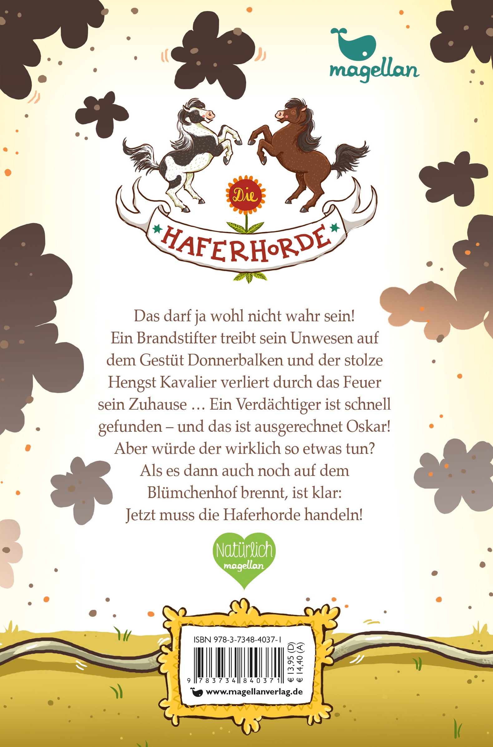  Die Haferhorde - Löschen im Galopp Band 14 der lustigen Ponyabenteuer für Kinder ab 8 Suza Kolb 9783734840371 (2)