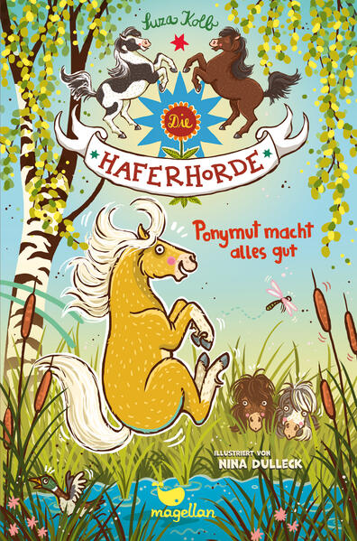  Die Haferhorde - Ponymut macht alles gut Band 21 der lustigen Ponyabenteuer für Kinder ab 8 Suza Kolb 9783734840463 (1)