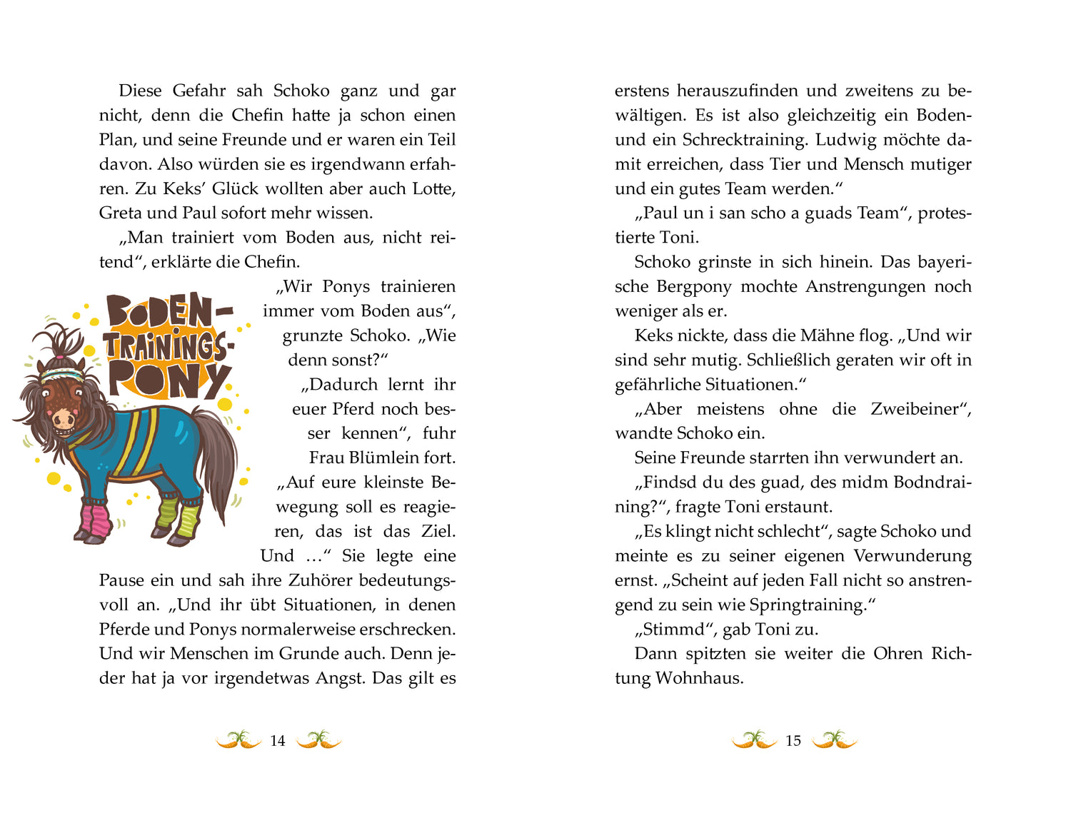  Die Haferhorde - Ponymut macht alles gut Band 21 der lustigen Ponyabenteuer für Kinder ab 8 Suza Kolb 9783734840463 (3)