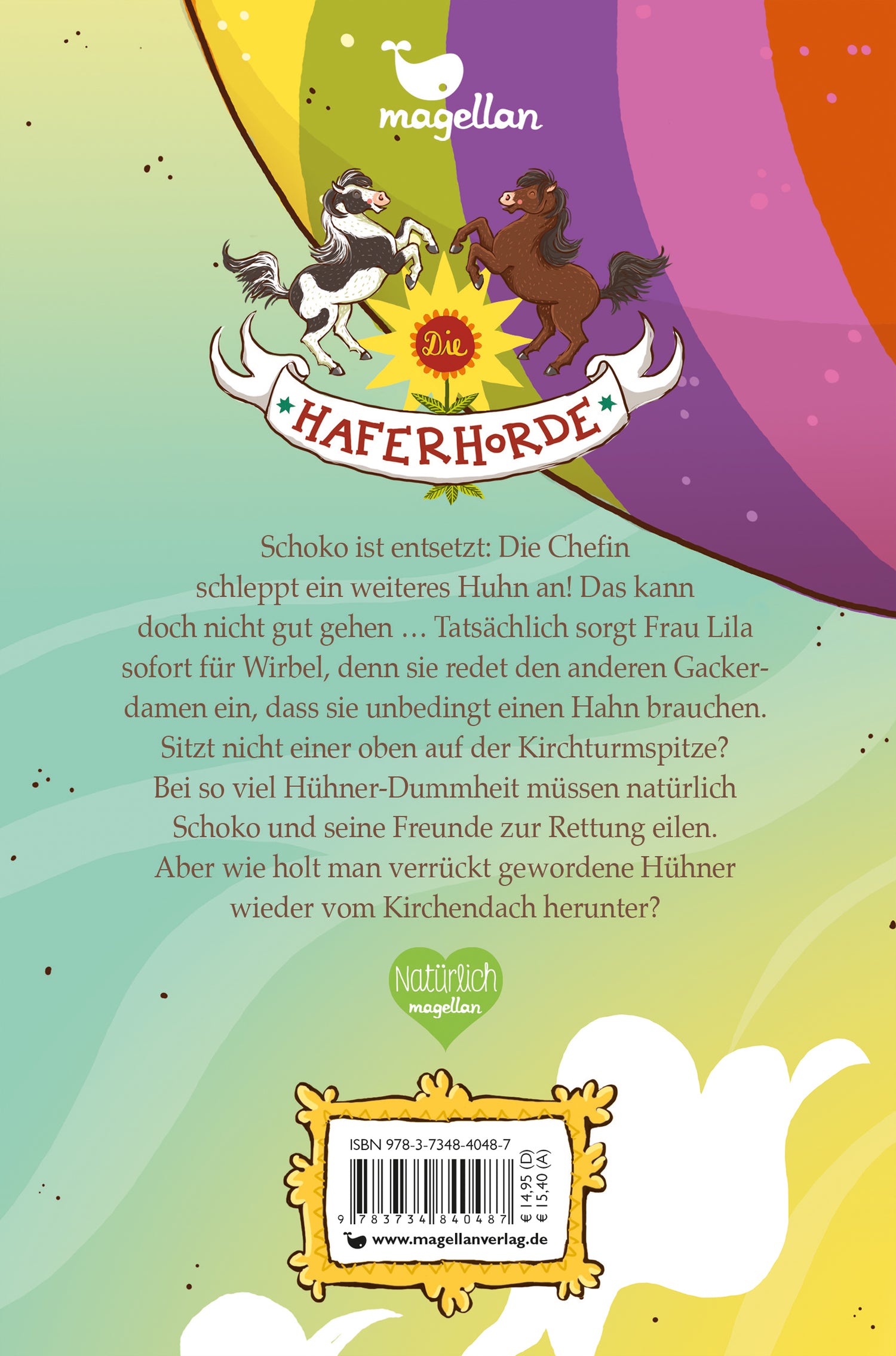  Die Haferhorde - Ponypiloten heben ab Band 22 der lustigen Pferdeabenteuer für Kinder ab Suza Kolb 9783734840487 (2)