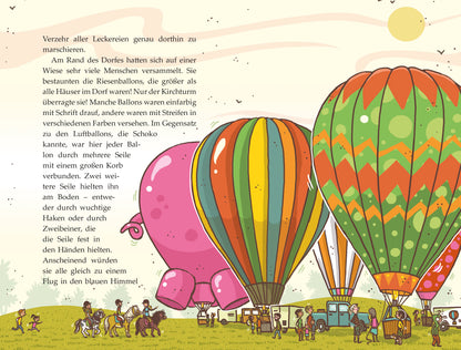  Die Haferhorde - Ponypiloten heben ab Band 22 der lustigen Pferdeabenteuer für Kinder ab Suza Kolb 9783734840487 (3)