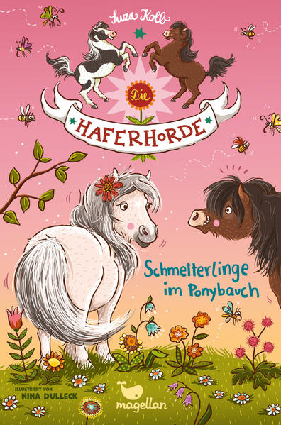  Die Haferhorde - Schmetterlinge im Ponybauch Band 4 der lustigen Ponyabenteuer für Kinder ab 8  Suza Kolb 9783734840234 (1)