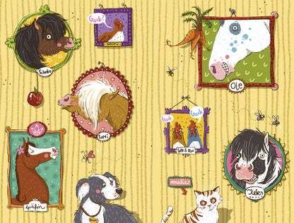  Die Haferhorde - So ein Fohlentheater! Band 8 der lustigen Ponyabenteuer für Kinder ab 8  Suza Kolb 9783734840296 (3)