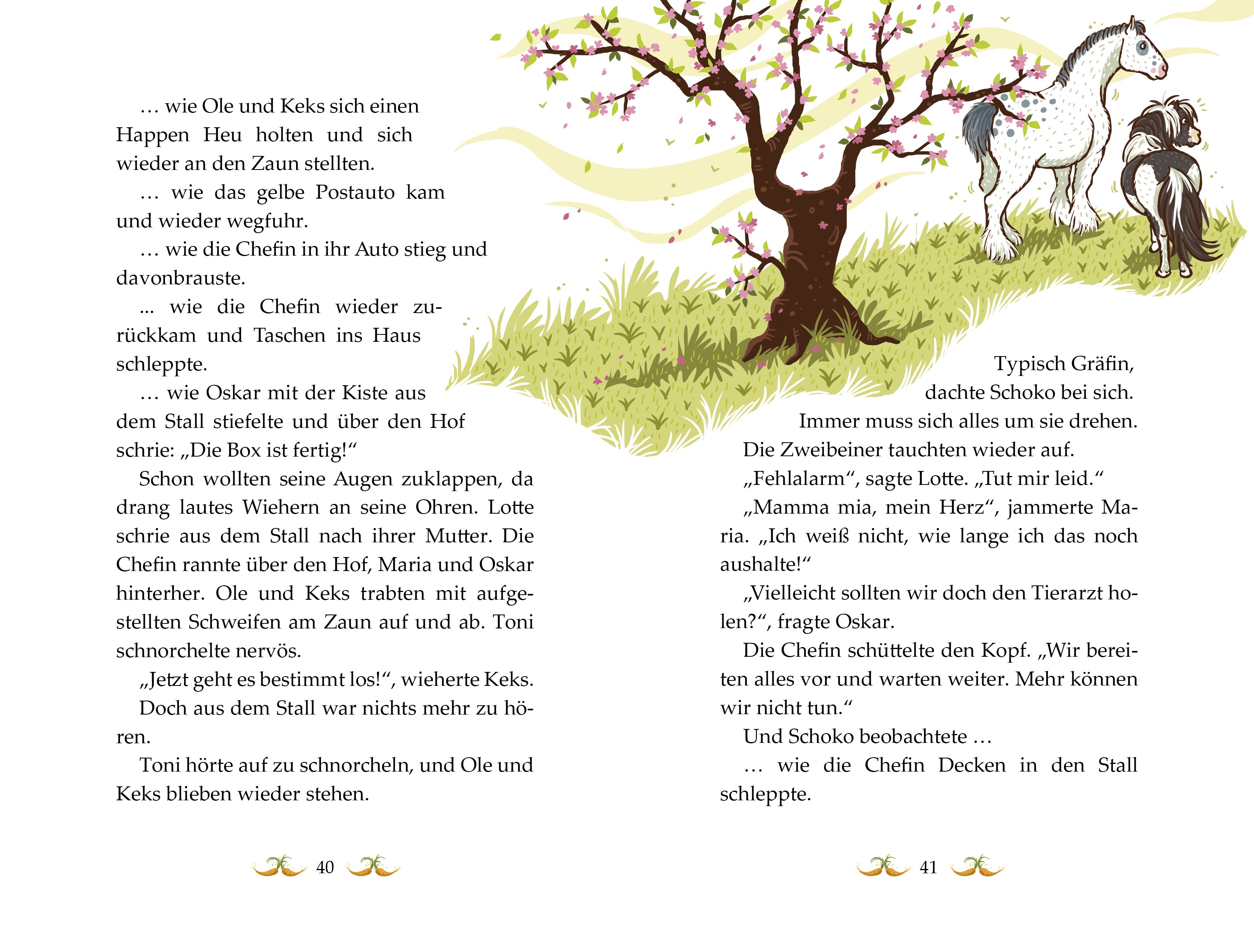  Die Haferhorde - So ein Fohlentheater! Band 8 der lustigen Ponyabenteuer für Kinder ab 8  Suza Kolb 9783734840296 (5)