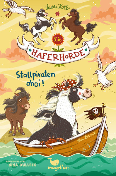  Die Haferhorde - Stallpiraten ahoi! Band 5 der lustigen Ponyabenteuer für Kinder ab 8  Suza Kolb 9783734840258 (1)