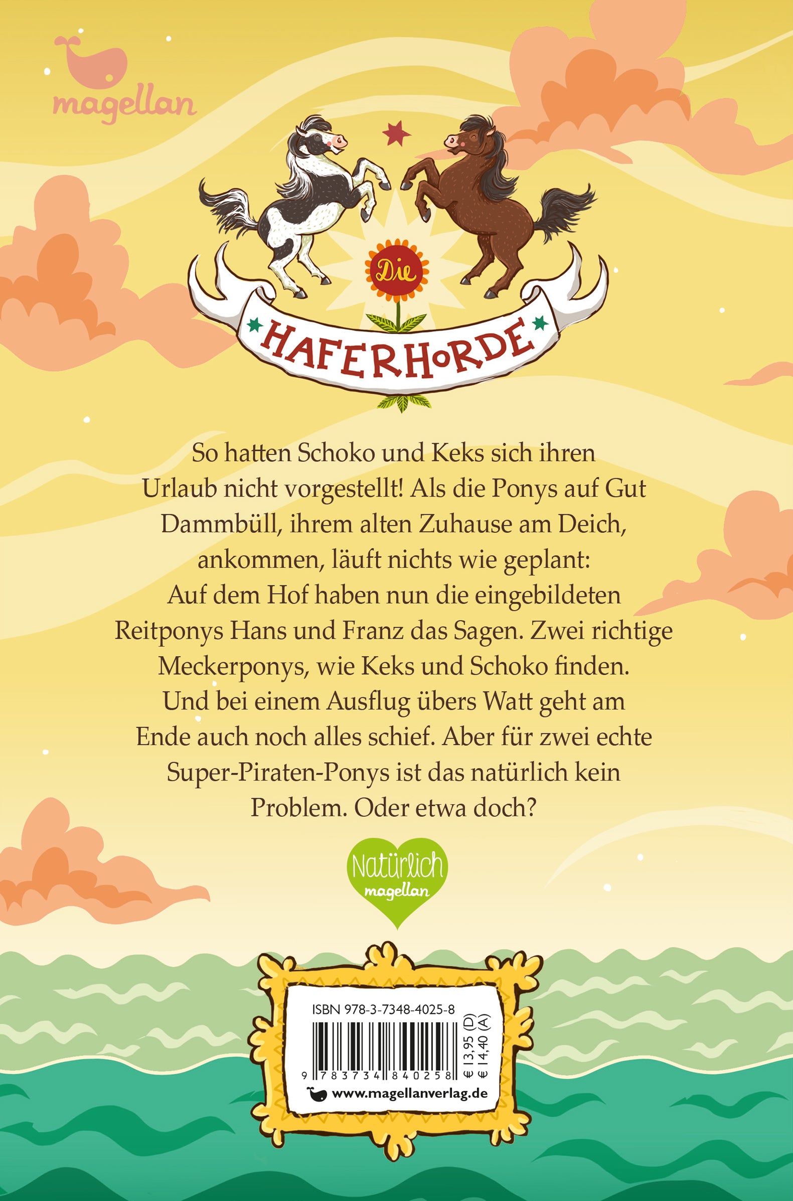  Die Haferhorde - Stallpiraten ahoi! Band 5 der lustigen Ponyabenteuer für Kinder ab 8  Suza Kolb 9783734840258 (2)