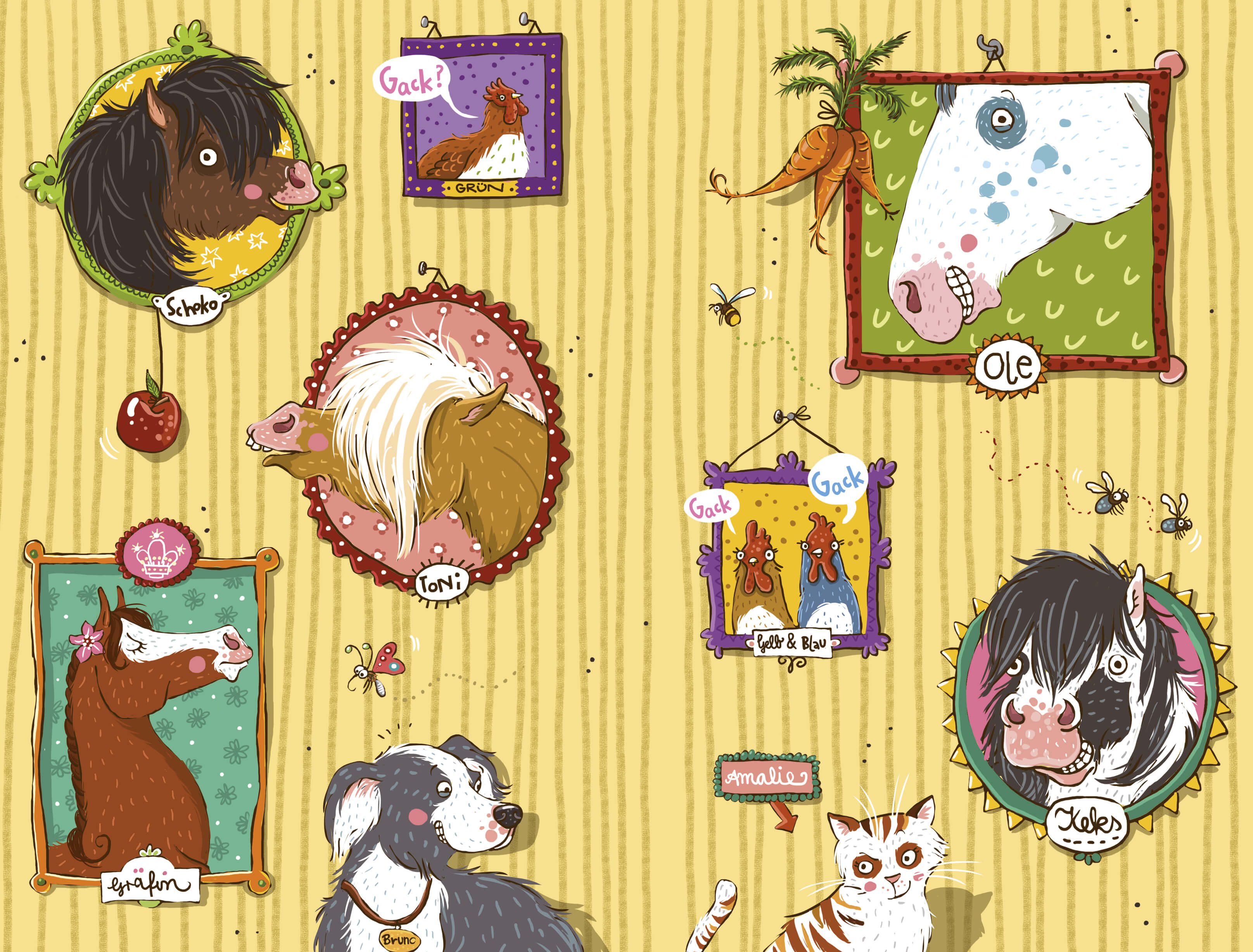  Die Haferhorde - Stallpiraten ahoi! Band 5 der lustigen Ponyabenteuer für Kinder ab 8  Suza Kolb 9783734840258 (4)