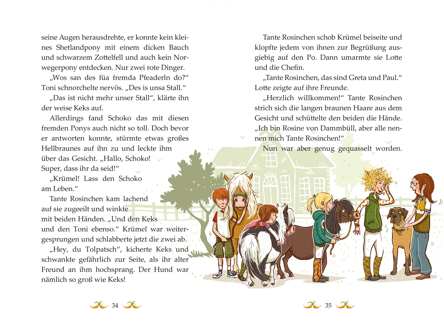  Die Haferhorde - Stallpiraten ahoi! Band 5 der lustigen Ponyabenteuer für Kinder ab 8  Suza Kolb 9783734840258 (5)