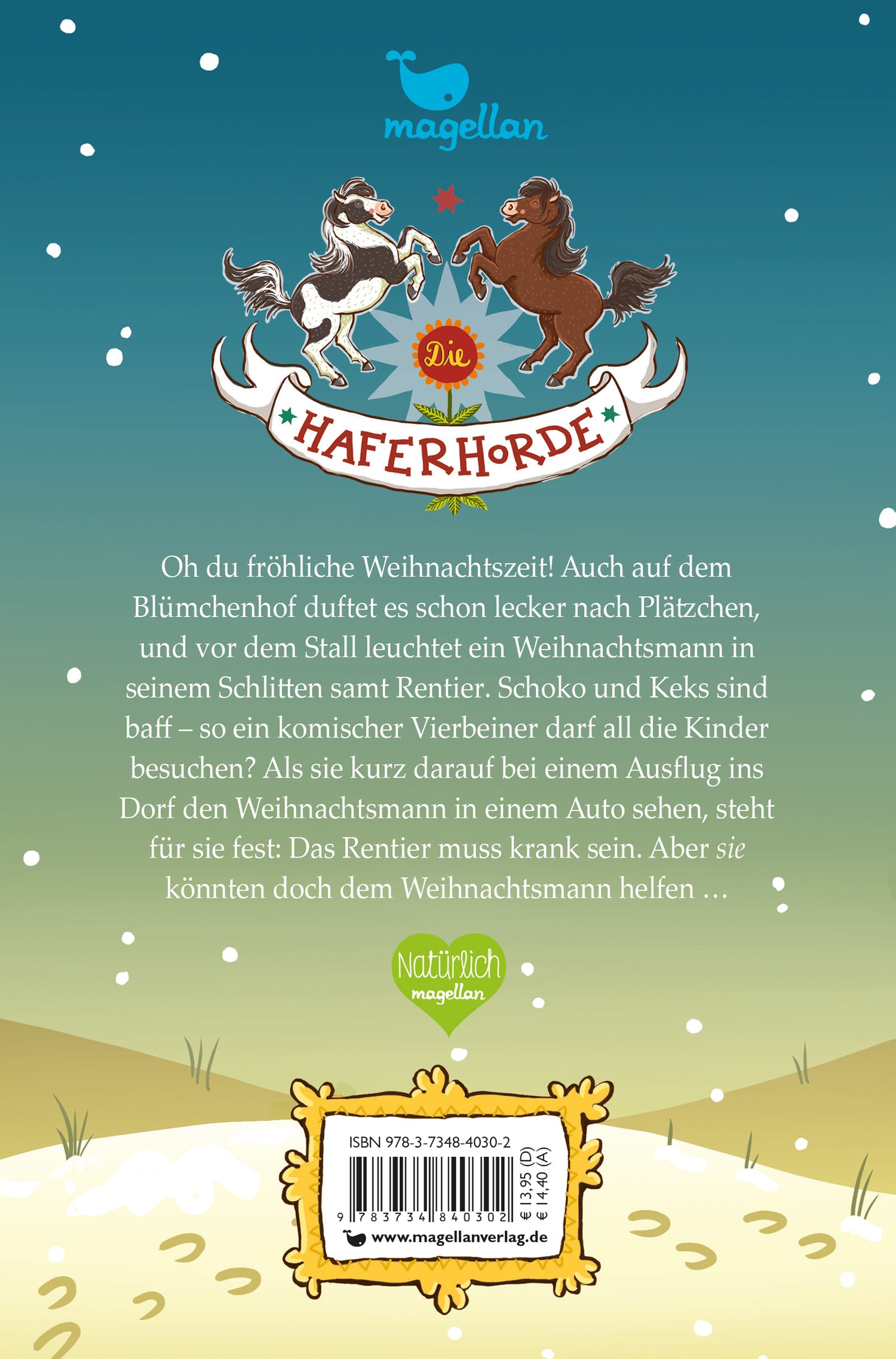  Die Haferhorde - Süßer die Hufe nie klingen Band 9 der lustigen Ponyabenteuer für Kinder ab 8  Suza Kolb 9783734840302 (2)