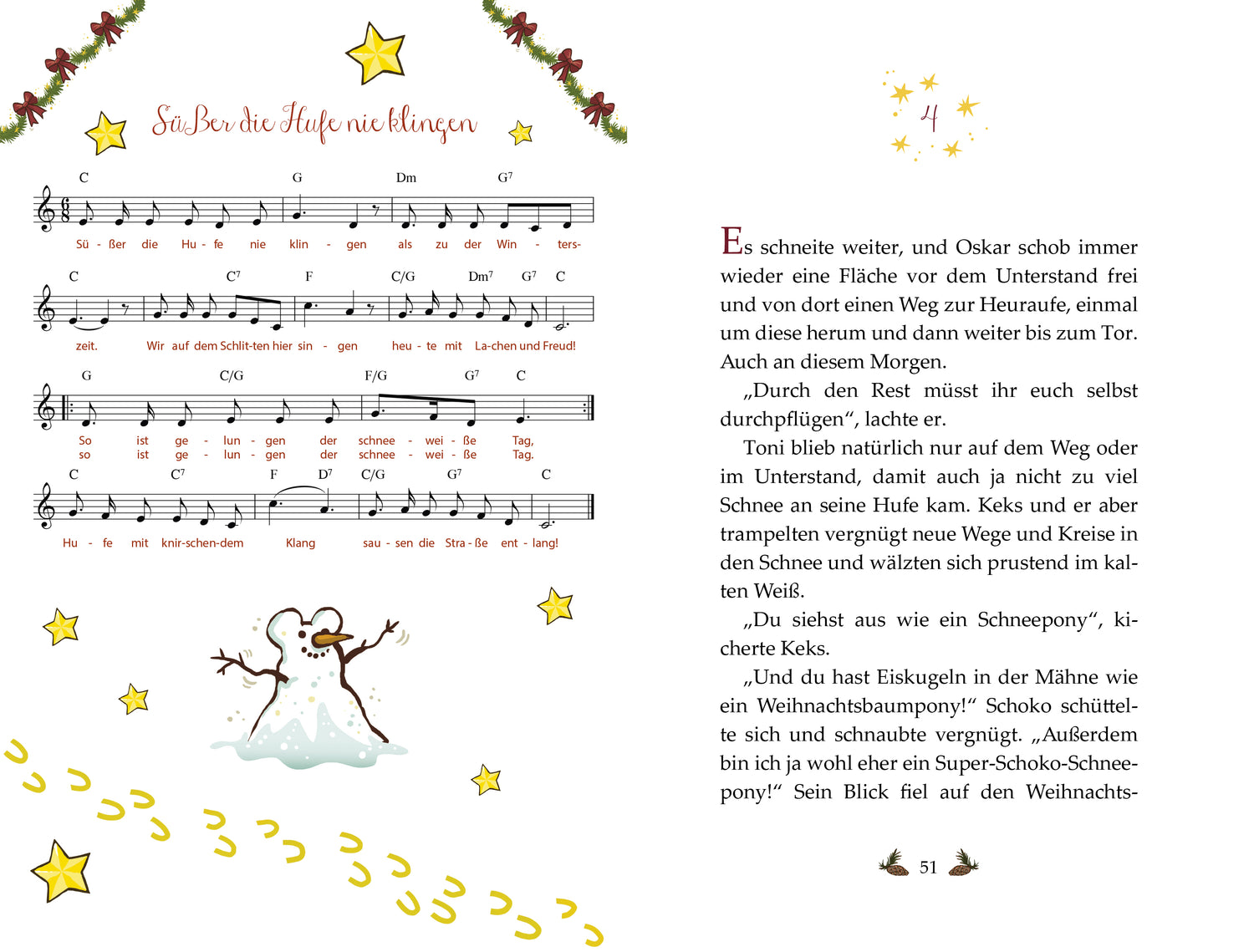  Die Haferhorde - Süßer die Hufe nie klingen Band 9 der lustigen Ponyabenteuer für Kinder ab 8  Suza Kolb 9783734840302 (5)