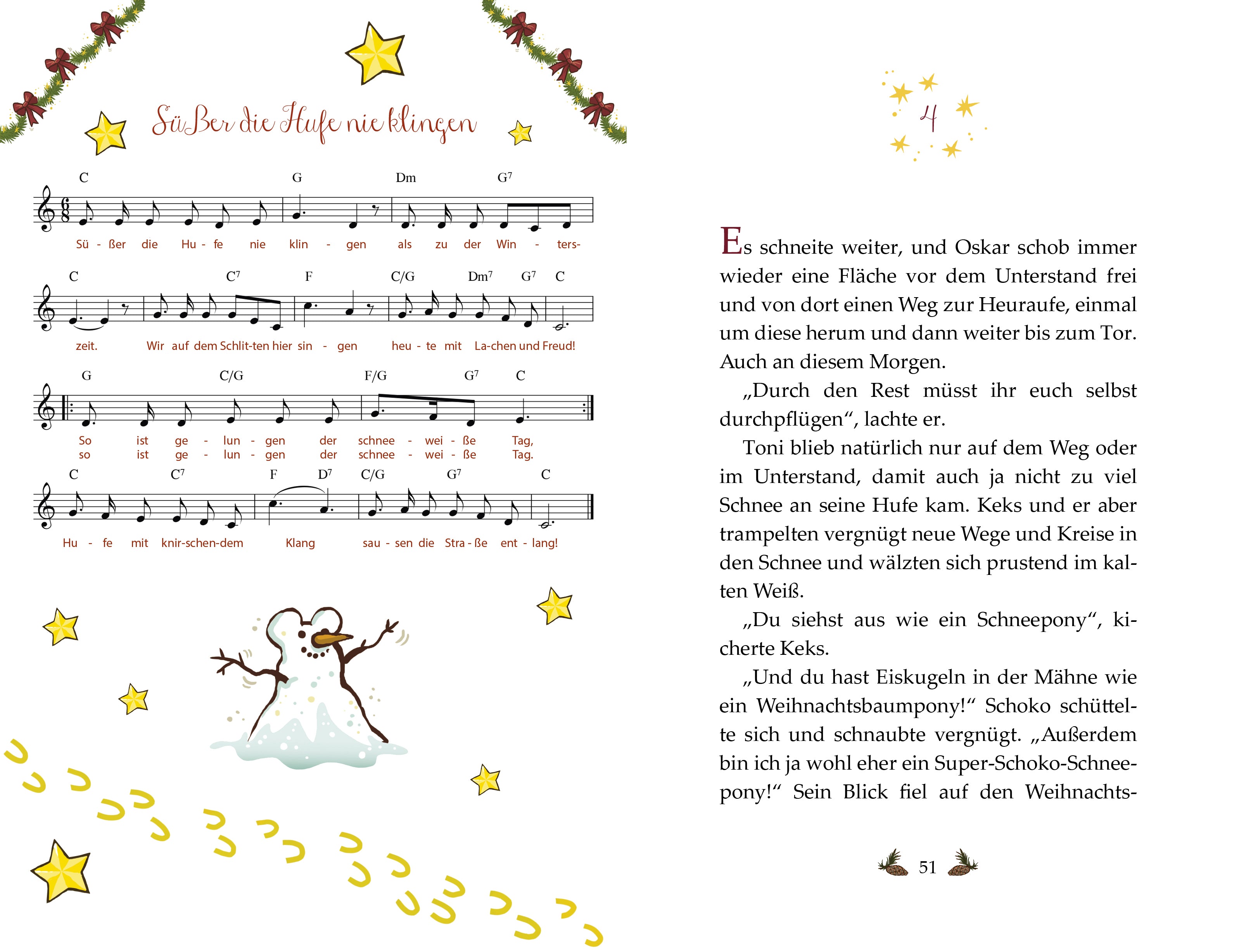  Die Haferhorde - Süßer die Hufe nie klingen Band 9 der lustigen Ponyabenteuer für Kinder ab 8  Suza Kolb 9783734840302 (5)