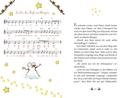  Die Haferhorde - Süßer die Hufe nie klingen Band 9 der lustigen Ponyabenteuer für Kinder ab 8  Suza Kolb 9783734840302 (5)