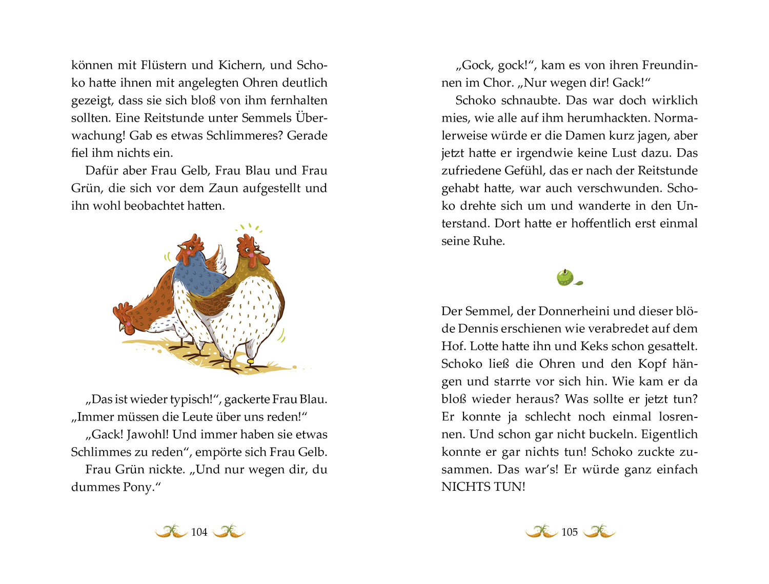  Die Haferhorde - Volle Mähne! Band 2 der lustigen Ponyabenteuer für Kinder ab 8  Suza Kolb 9783734840210 (5)