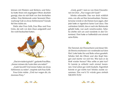  Die Haferhorde - Volle Mähne! Band 2 der lustigen Ponyabenteuer für Kinder ab 8  Suza Kolb 9783734840210 (5)