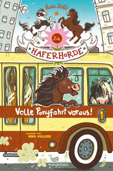  Die Haferhorde - Volle Ponyfahrt voraus! Band 15 der lustigen Ponyabenteuer für Kinder ab 8 Suza Kolb 9783734840388 (1)
