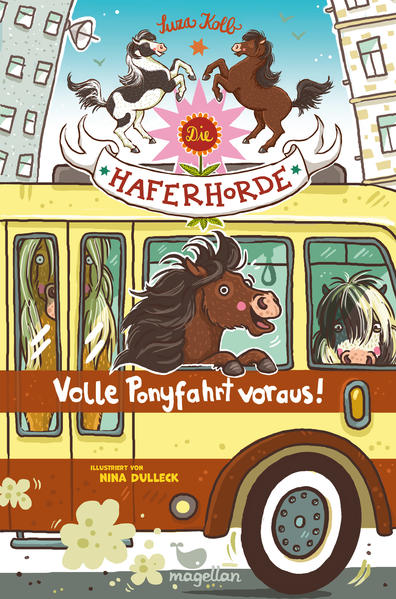  Die Haferhorde - Volle Ponyfahrt voraus! Band 15 der lustigen Ponyabenteuer für Kinder ab 8 Suza Kolb 9783734840388 (1)