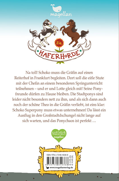  Die Haferhorde - Volle Ponyfahrt voraus! Band 15 der lustigen Ponyabenteuer für Kinder ab 8 Suza Kolb 9783734840388 (2)