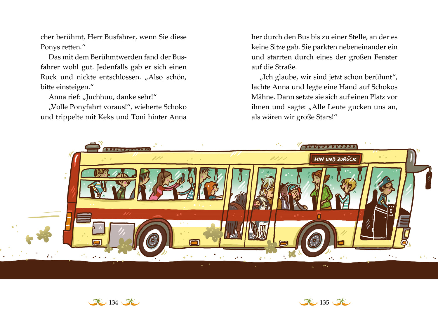  Die Haferhorde - Volle Ponyfahrt voraus! Band 15 der lustigen Ponyabenteuer für Kinder ab 8 Suza Kolb 9783734840388 (4)