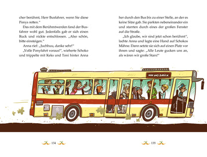  Die Haferhorde - Volle Ponyfahrt voraus! Band 15 der lustigen Ponyabenteuer für Kinder ab 8 Suza Kolb 9783734840388 (4)