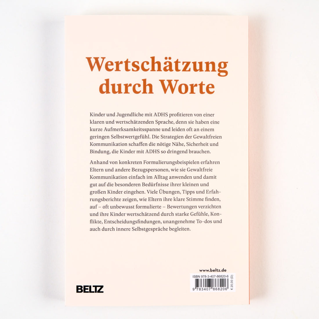 Die Kraft der Worte bei ADHS Kinder und Jugendliche mit Gewaltfreier Kommunikat Birthe Müller-Rosenau 9783407868206 Verla...
