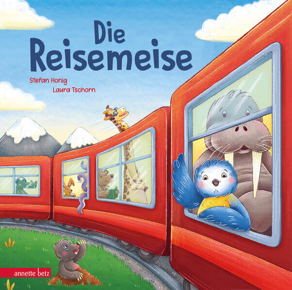  Die Reisemeise Stefan Honig 9783219120585 Annette Betz im Ueberreuter Verlag (1)