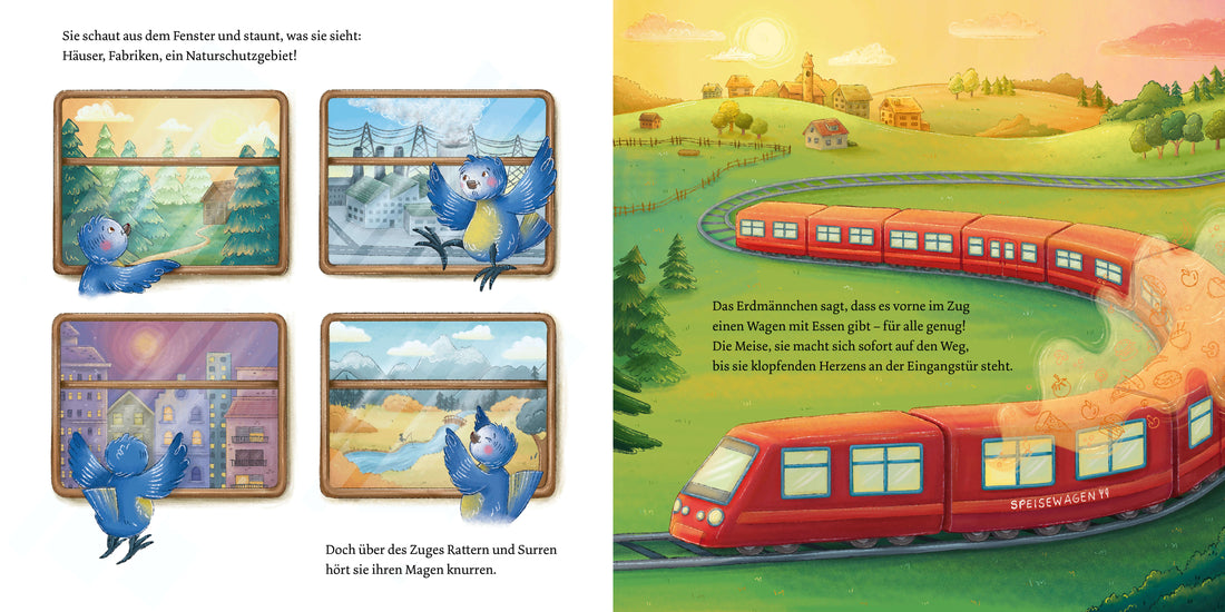  Die Reisemeise Stefan Honig 9783219120585 Annette Betz im Ueberreuter Verlag (2)