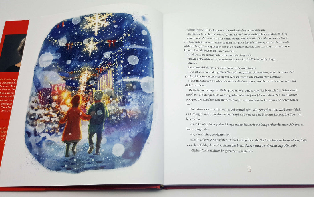 Die Schneeschwester Eine Weihnachtsgeschichte Maja Lunde 9783442758272 btb (2)