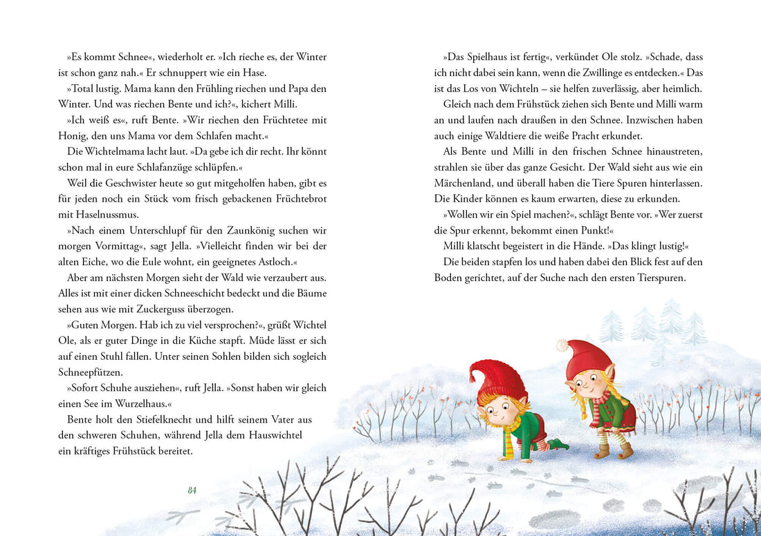 Die Wichtel aus dem Wurzelhaus - Zauberhafte Vorlesegeschichten rund ums Jahr Ein Vorlesebuch für Kinder ab 4 Jahren Peng...
