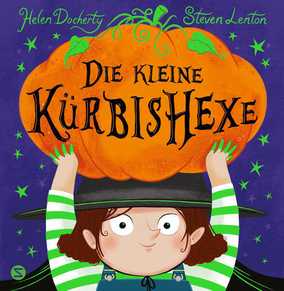 Die kleine Kürbishexe Warmherziges Bilderbuch über eine kleine Hexe mit  Helen Docherty 9783505153648 Schneiderbuch (1)