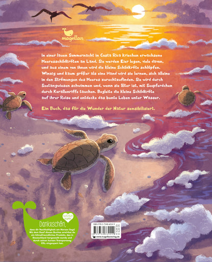  Die kleine Schildkröte - Zu Hause im Meer Bilderbuch mit erstem Sachwissen für Kinder ab 4 J Kristina Scharmacher-Schreib...