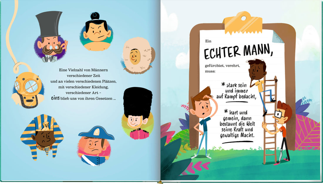 Echte Jungs wie du und ich Scott Stuart 9783649645306 Coppenrath Verlag GmbH & Co. KG (2)