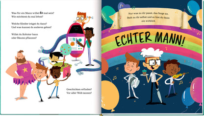  Echte Jungs wie du und ich Scott Stuart 9783649645306 Coppenrath Verlag GmbH &amp; Co. KG (3)