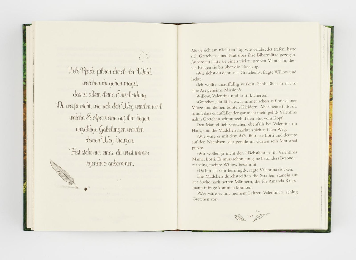  Ein Mädchen namens Willow 2: Waldgeflüster Für alle, die wissen möchten, welche Kräfte in der Sabine Bohlmann 97835225072...