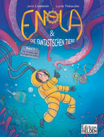  Enola & die fantastischen Tiere Der Kraken, der Mundgeruch hatte Joris Chamblain 9783949866128 Edition Helden (1)