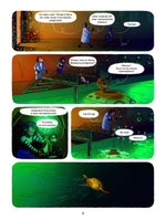  Enola & die fantastischen Tiere Der Kraken, der Mundgeruch hatte Joris Chamblain 9783949866128 Edition Helden (3)