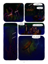  Enola & die fantastischen Tiere Der Kraken, der Mundgeruch hatte Joris Chamblain 9783949866128 Edition Helden (4)