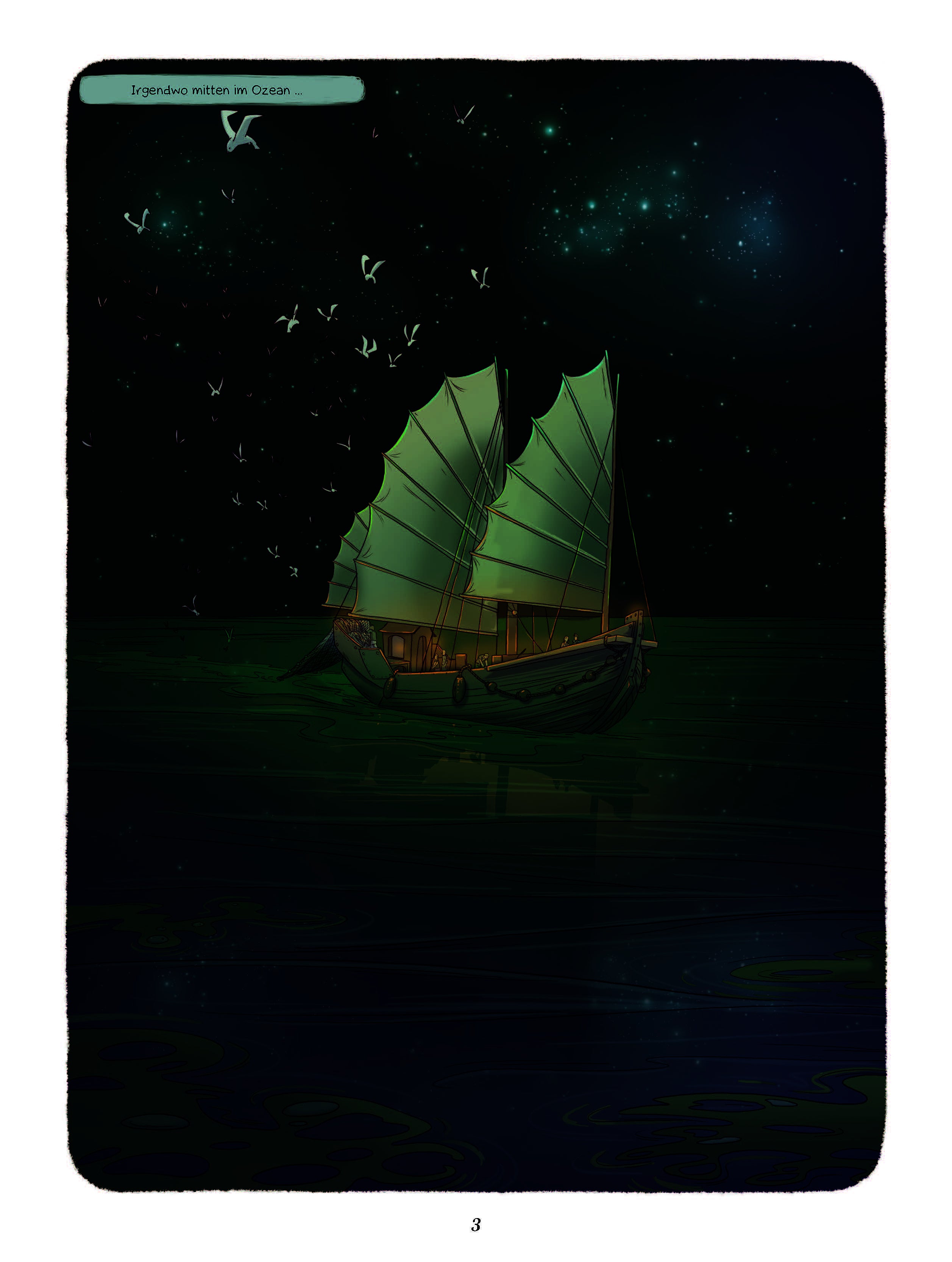  Enola &amp; die fantastischen Tiere Der Kraken, der Mundgeruch hatte Joris Chamblain 9783949866128 Edition Helden (5)