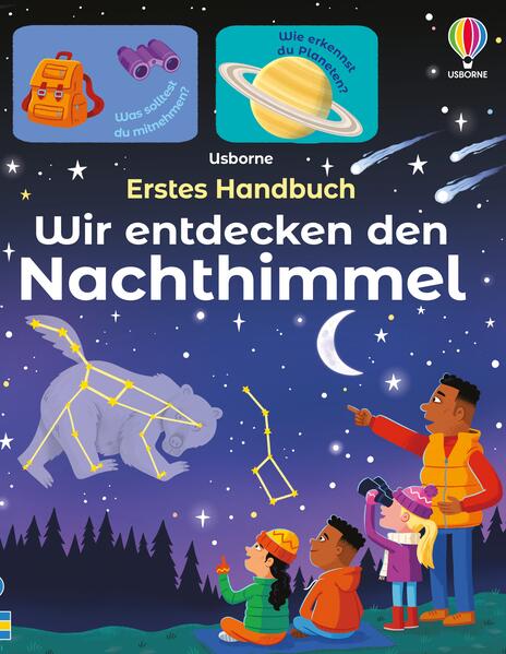 Erstes Handbuch: Wir entdecken den Nachthimmel altersgerechte Einführung in die Beobachtung von S 978-1-0357-0337-1 (1)