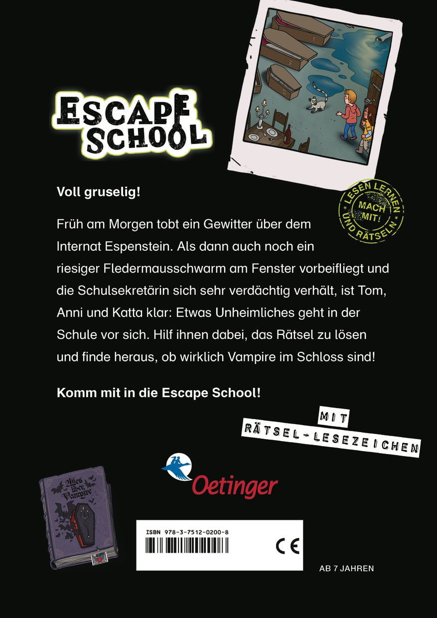  Escape School 5. Vampire im Schloss Anne Scheller 9783751202008 Friedrich Oetinger GmbH (2)