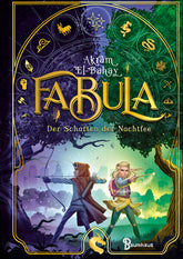  Fabula - Der Schatten der Nachtfee (Band 2) Band 2 Akram El-Bahay 9783833907692 Baumhaus Verlag (1)