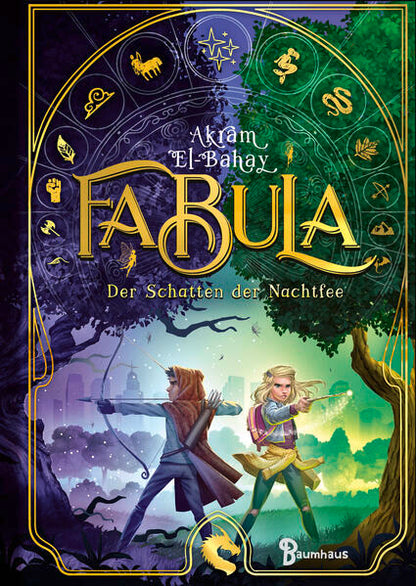  Fabula - Der Schatten der Nachtfee (Band 2) Band 2 Akram El-Bahay 9783833907692 Baumhaus Verlag (1)