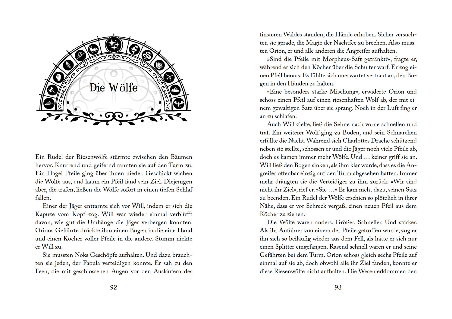  Fabula - Der Schatten der Nachtfee (Band 2) Band 2 Akram El-Bahay 9783833907692 Baumhaus Verlag (3)