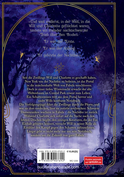  Fabula - Der Schatten der Nachtfee (Band 2) Band 2 Akram El-Bahay 9783833907692 Baumhaus Verlag (4)