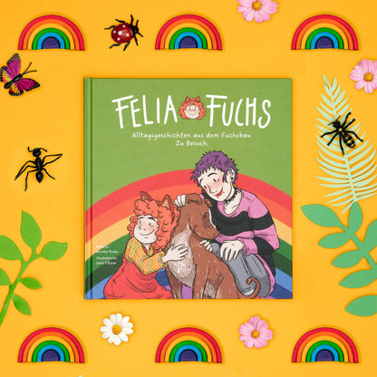 Felia Fuchs, Zu Besuch, Coverbild